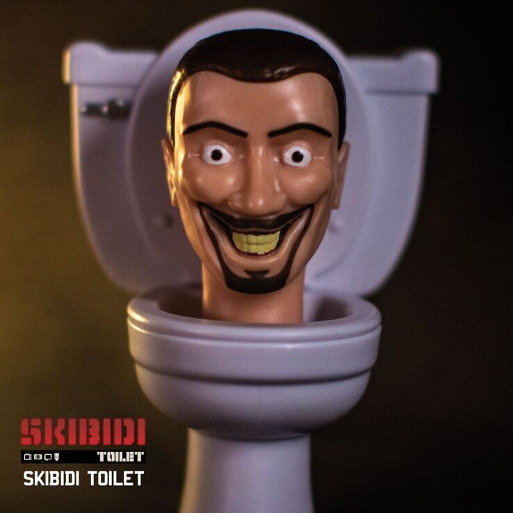 Skibidi Toilet Φιγούρα Μονή-8 Σχέδια-1Τμχ (1013-13100) (9)