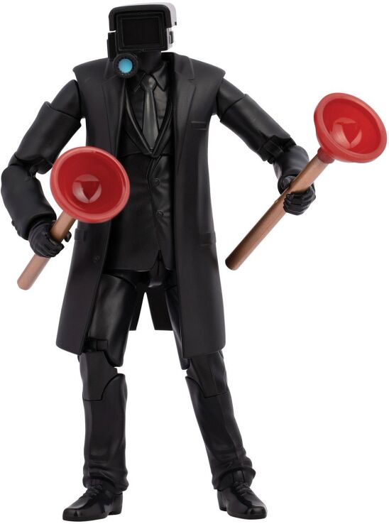 Skibidi Toilet Φιγούρα Μονή 15cm-4 Σχέδια (1013-13800) (4)