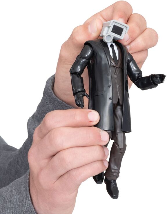 Skibidi Toilet Φιγούρα Μονή 15cm-4 Σχέδια (1013-13800) (7)