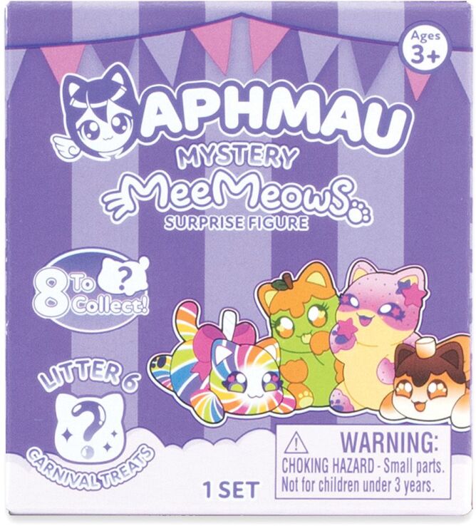 Aphmau-Carnival Treats Συλλεκτική Φιγούρα S6-8 Σχέδια-1Τμχ (1013-61210) (0)