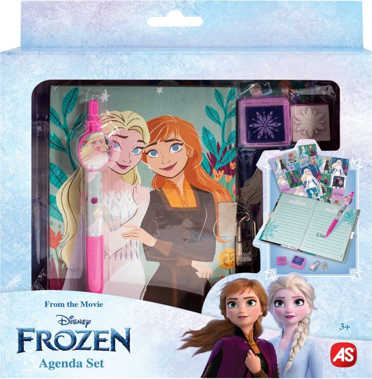 Frozen Ατζέντα Σετ-2 Σχέδια (1027-64235) (2)