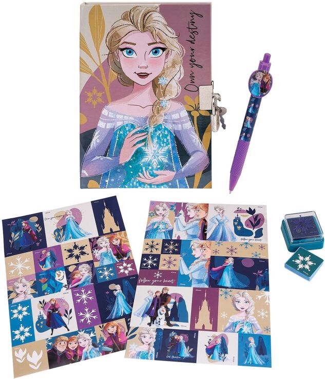 Frozen Ατζέντα Σετ-2 Σχέδια (1027-64235) (3)