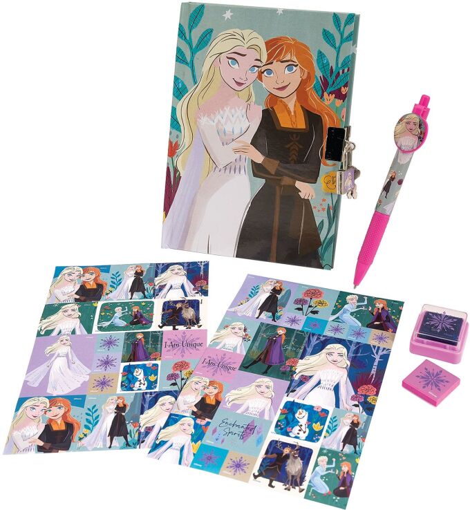 Frozen Ατζέντα Σετ-2 Σχέδια (1027-64235) (4)