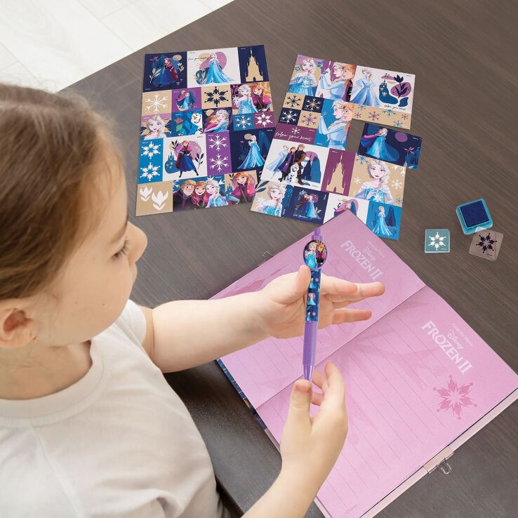 Frozen Ατζέντα Σετ-2 Σχέδια (1027-64235) (5)