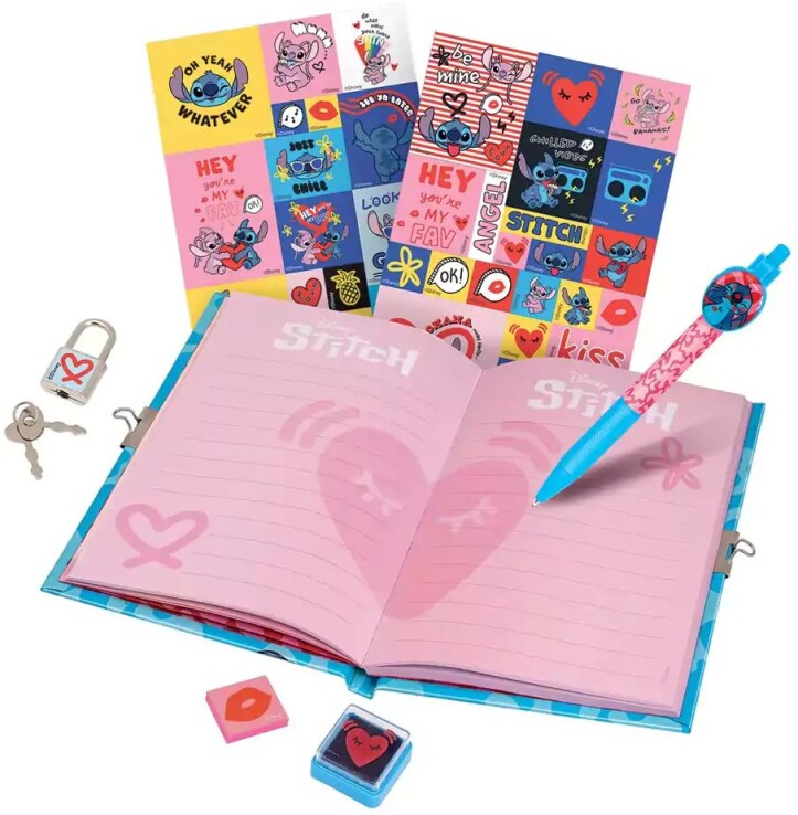 Stitch Ατζέντα Σετ-2 Σχέδια (1027-64246) (3)