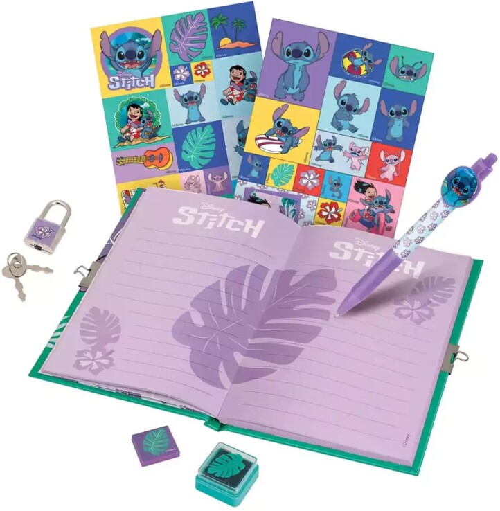 Stitch Ατζέντα Σετ-2 Σχέδια (1027-64246) (4)