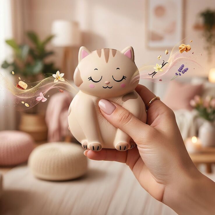 Nostresso Squishy Kawaii-4 Σχέδια (1027-64284) (3)