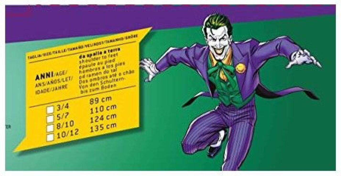 CIAO Στολή Joker No 8-10 (11702.8-10) (2)