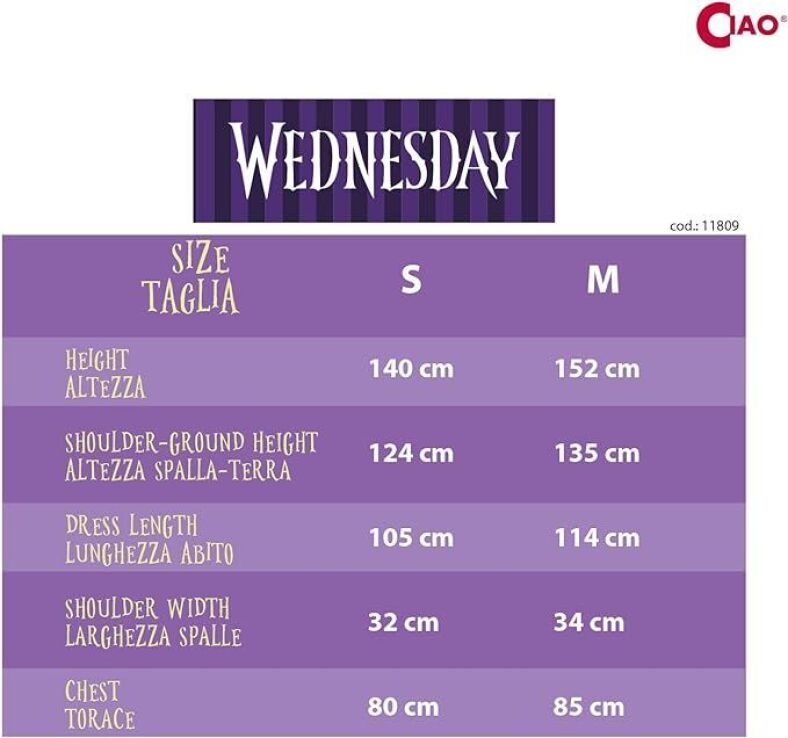 CIAO Στολή Παιδική Wednesday Ballroom S (11809.S) (3)