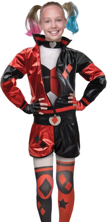 Ciao Στολή Harley Quinn DC No 10-12 (11751.10-12) (0)