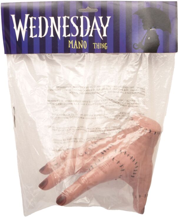 CIAO Wednesday Addams The Thing (31458) (1)