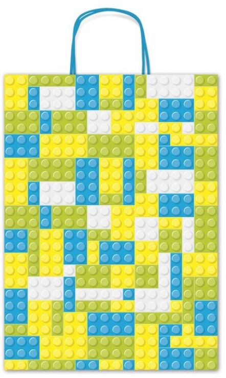 Sadoch Χάρτινη Τσάντα Τουβλάκι Μπλε 26m (SDF26275J) (0)