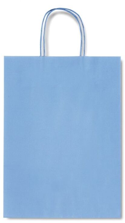 Sadoch Χάρτινη Τσάντα Γαλάζιο 26cm (SDF26744) (0)