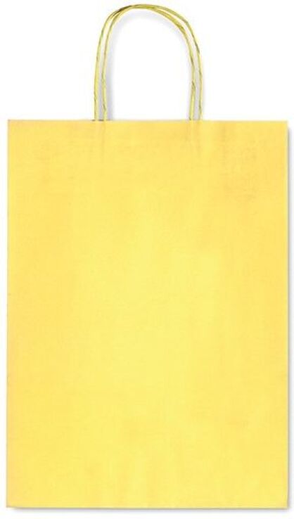 Sadoch Χάρτινη Τσάντα Κίτρινη 26cm (SDF26757) (0)