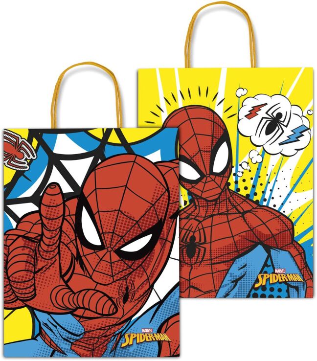 Sadoch Χάρτινη Τσάντα Spiderman 26cm (MVA26915H) (0)