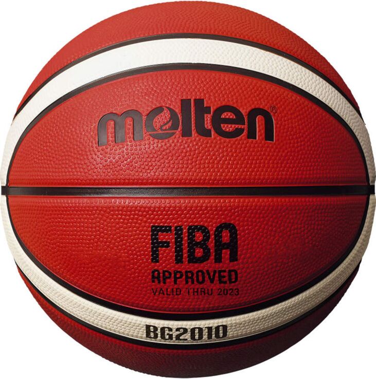 Molten Μπάλα Μπάσκετ Fiba Superior Rubber Cover S7 (B7G2010) (0)