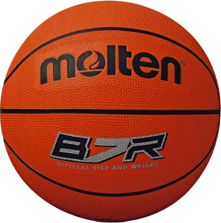 Molten Μπάλα Μπάσκετ Rubber Cover BR7 S7 (B7R) (0)
