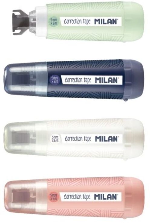 Milan Διορθωτική Ταινία Mini 5mmx6m-4 Σχέδια-1Τμχ (1301940SNC) (0)