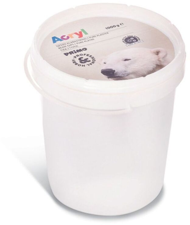 Primo Γύψος Σε Πλαστικό Κουβά 1kg (2000ga) (0)