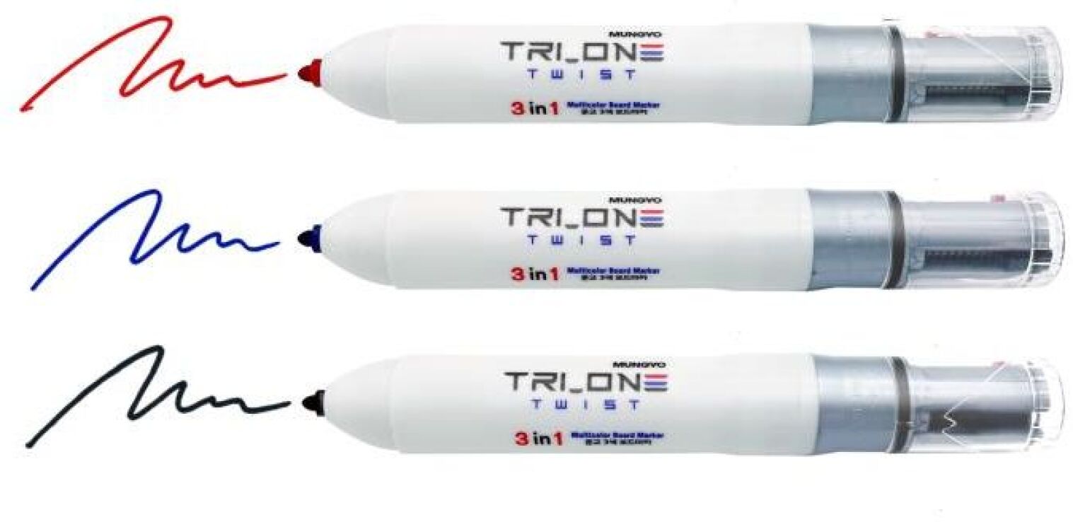 Trio Μαρκαδόρος Ασπροπίνακα 3 Σε 1 (MTRBM-3A637) (0)