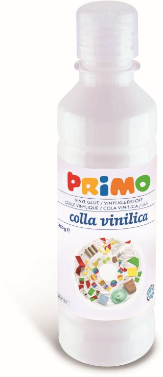 Primo Κόλλα Λευκή Μπουκάλι 250gr (3302CV2503) (0)