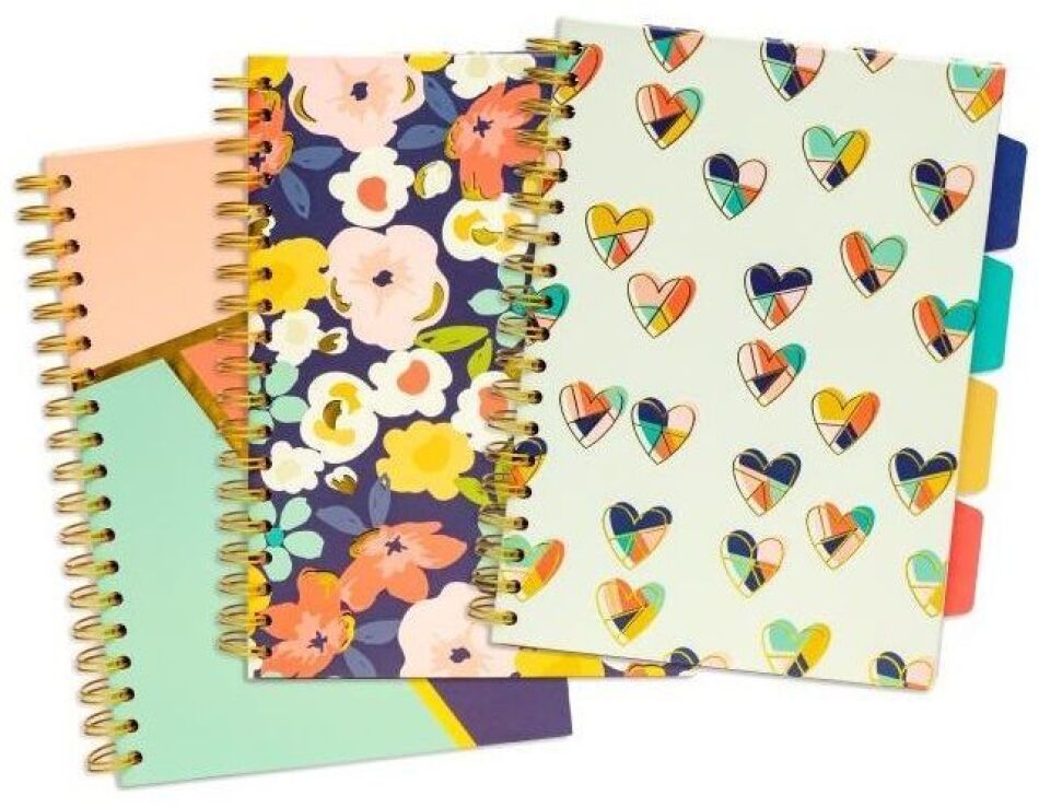 Pukka Τετράδιο Floral Love Σπιράλ B5 4 Θέσεων 200 Σελίδων-3 Σχέδια-1Τμχ (9033-CD) (0)