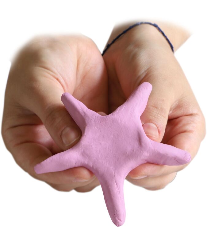 Primo Πηλός Pastel Light Pink 500gr (MOD500BLP6) (2)