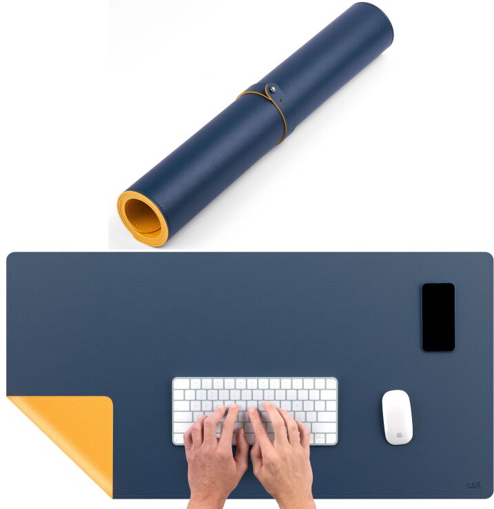 Sax Σουμέν Γραφείου Blue-Yellow 45Χ90cm (700-0362) (0)