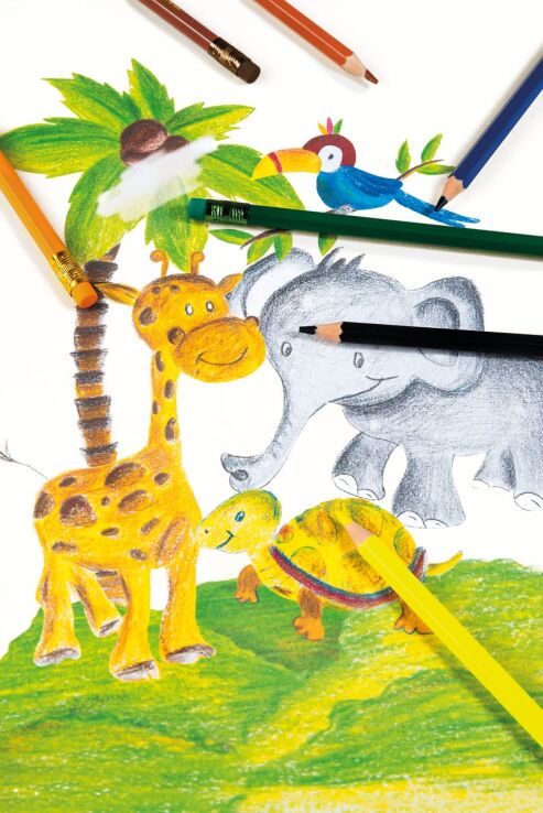 Eberhardfaber Ξυλομπογιές Με Γόμα 12Τμχ (5148-1719) (2)