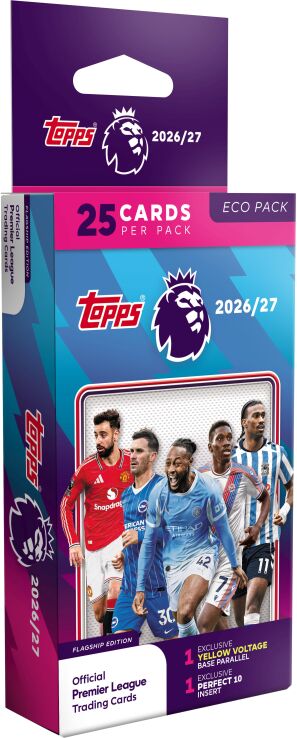 Topps Premier League 2027 Eco Pack (60.510.27.GR.55.0) (0)