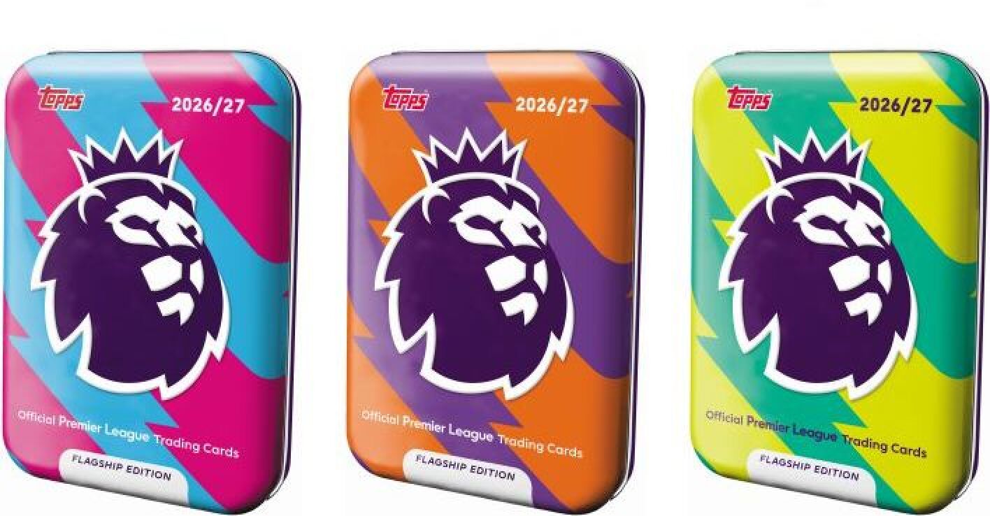 Topps Premier League 2027 Mega Tin-3 Σχέδια-1Τμχ (60.510.27.GR.53.0) (0)