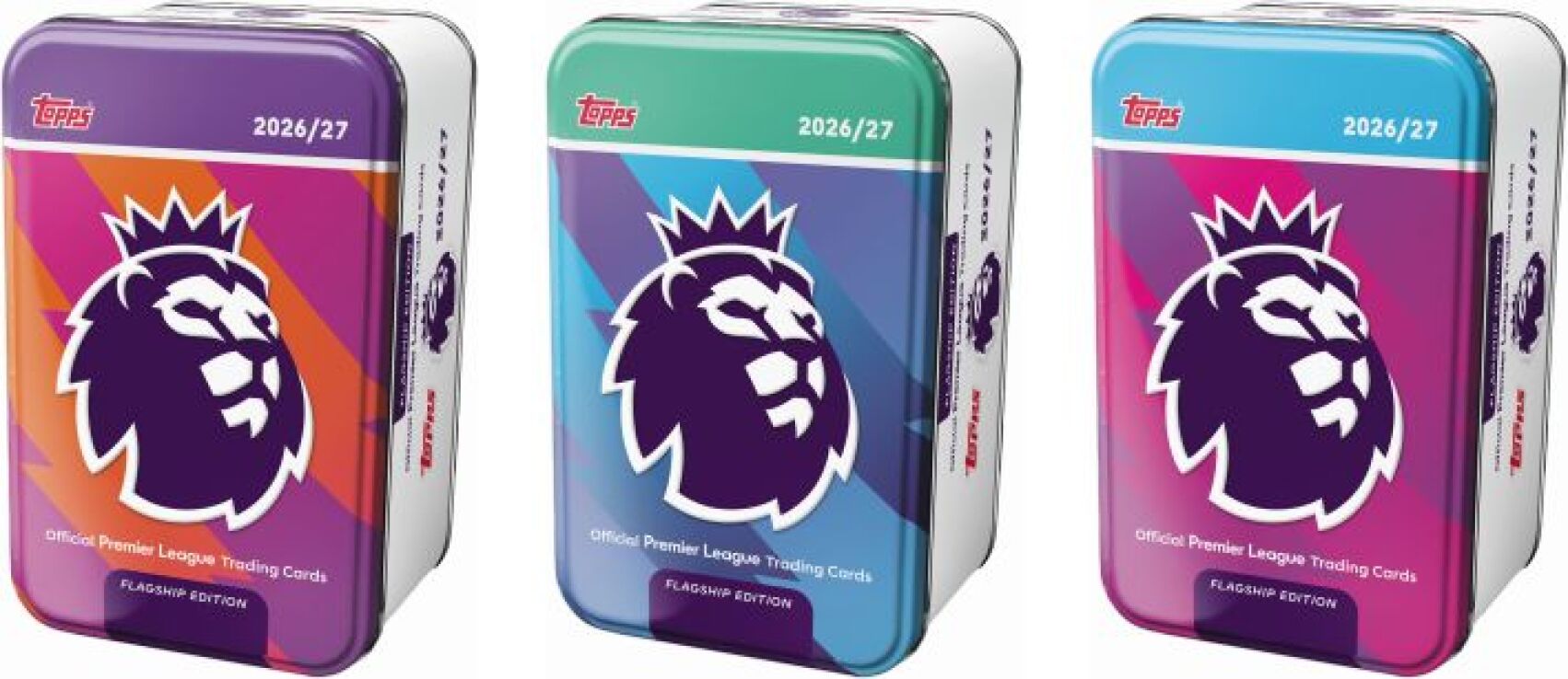 Topps Premier League 2027 Super Tin-3 Σχέδια-1Τμχ (60.510.27.GR.77.0) (0)