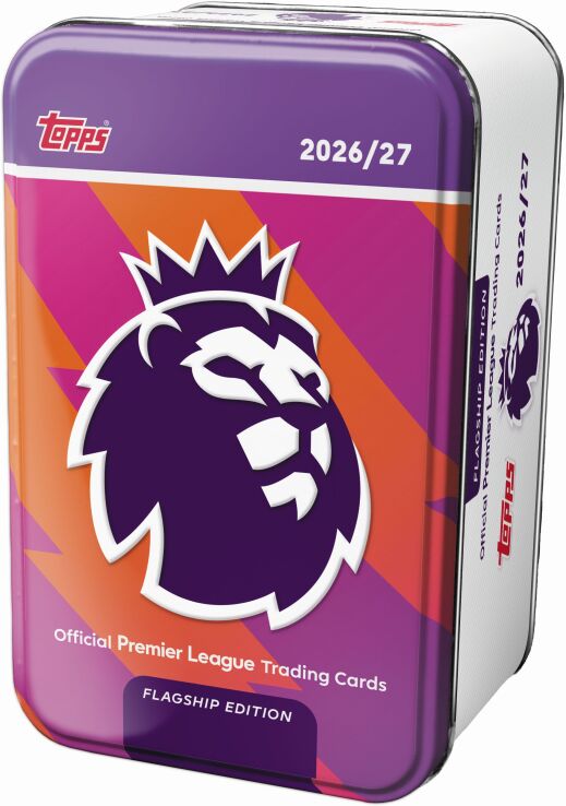 Topps Premier League 2027 Super Tin-3 Σχέδια-1Τμχ (60.510.27.GR.77.0) (1)