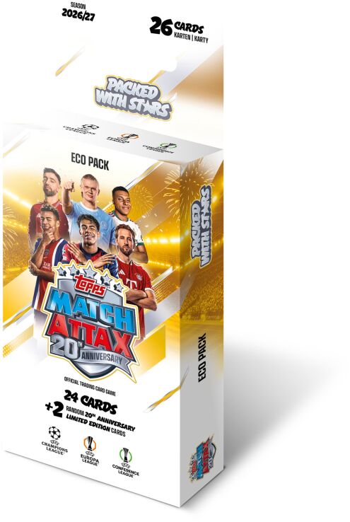 Topps Champions League 2027 Match Attax Eco Pack (60.500.27.GR.55.0) (0)