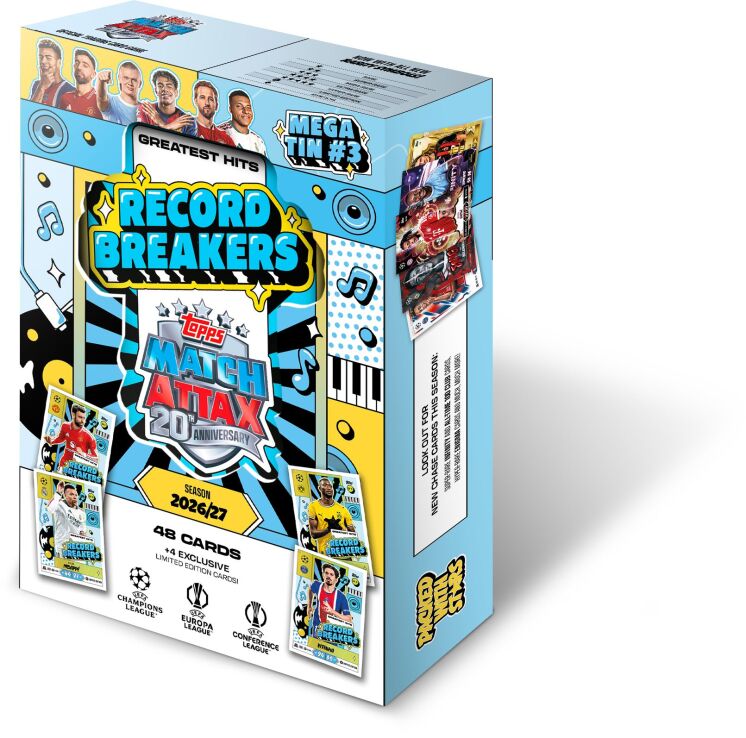 Topps Champions League 2027 Match Attax Mega Tin-3 Σχέδια (60.500.27.GR.53.0) (3)