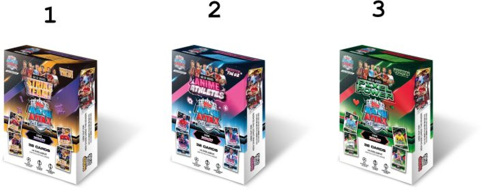 Topps Champions League 2027 Match Attax Booster Tin-3 Σχέδια (60.500.27.GR.54.0) (1)