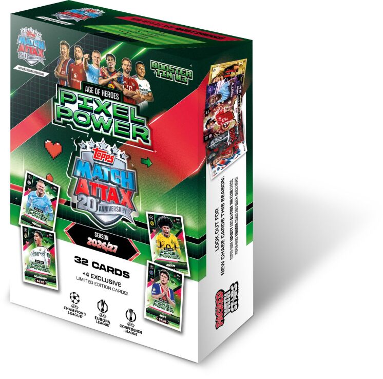Topps Champions League 2027 Match Attax Booster Tin-3 Σχέδια (60.500.27.GR.54.0) (3)