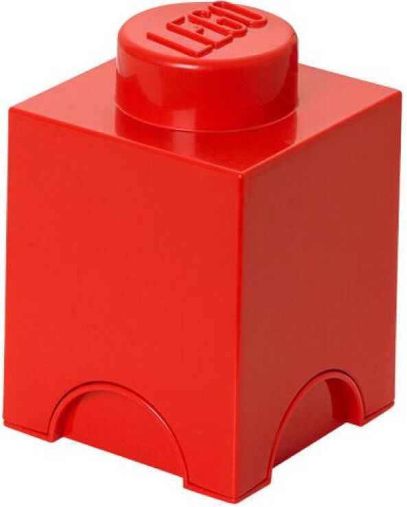 LEGO Κουτί Αποθήκευσης Τετράγωνο Κόκκινο (40011730) (0)