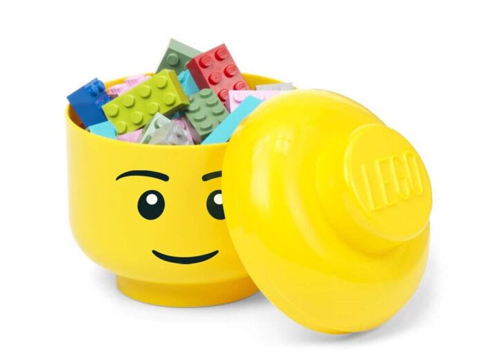 LEGO Κουτί Αποθήκευσης Mini Κεφάλι Boy (40331724) (2)