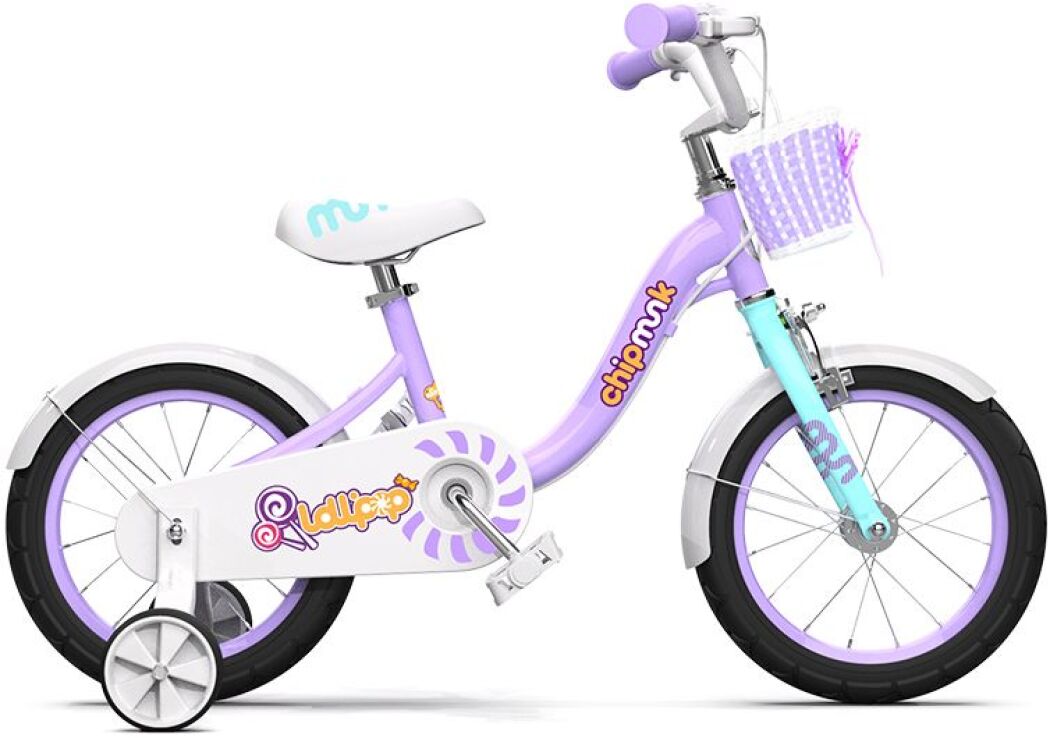 Ποδήλατο 14''Chipmunk MM-Purple (CM14-2/PURPLE-002020140202) (0)