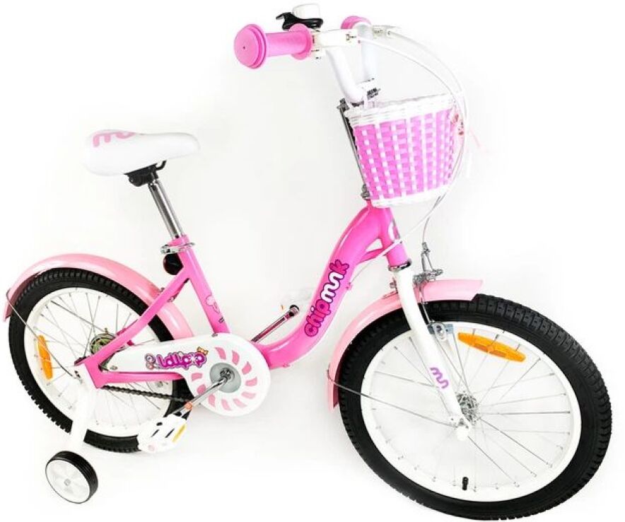 Ποδήλατο 18" Chipmunk MM-Pink (CM18-2/PINK-002020180200) (0)