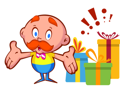 Βρείτε το κατάλληλο δώρο!